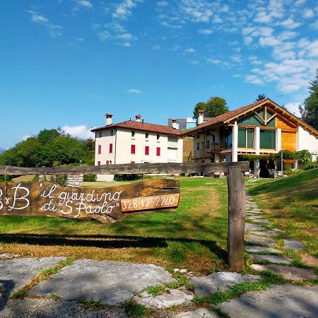 Bb Giardino Di San Paolo Bed and Breakfast Feltre Eksteriør billede